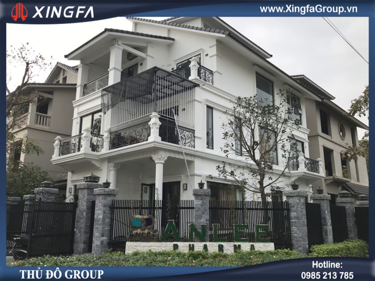Thủ Đô Group Lắp Đặt Cửa Nhôm XINGFA Tại KĐT Sài Sơn, Quốc Oai, Hà Nội