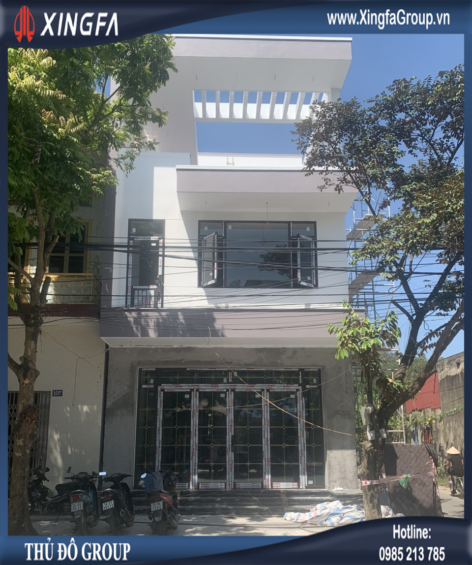 Thủ Đô Group Thi Công Cửa Nhôm Xingfa Tại Thủy Nguyên, Hải Phòng