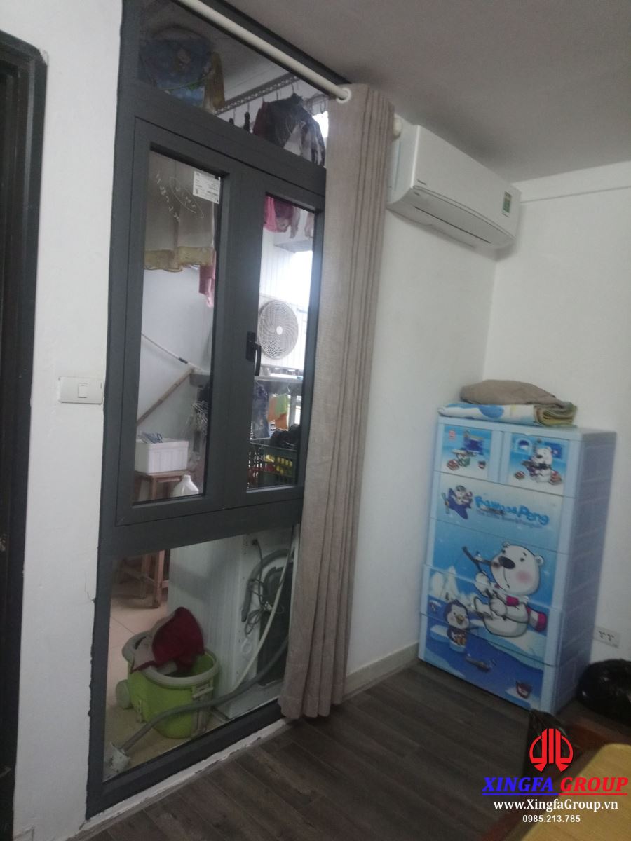 Lắp Đặt Cửa Nhôm Xingfa Tại Rice City Linh Đàm, Hoàng Mai, Hà Nội