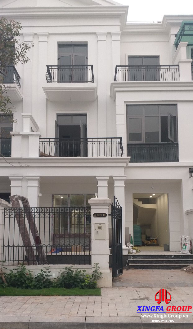 Thi Công Cửa Nhôm XINGFA Tại Vinhomes Sài Đồng, Long Biên, Hà Nội