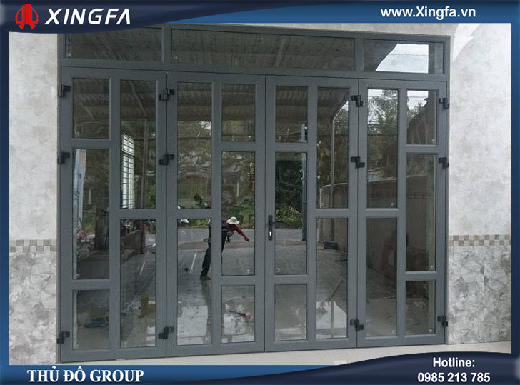 Cửa nhôm Xingfa 4 cánh