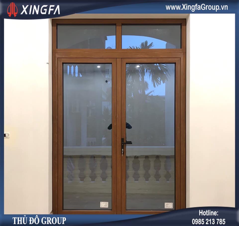 Cửa đi mở trượt nhôm Xingfa nhập khẩu