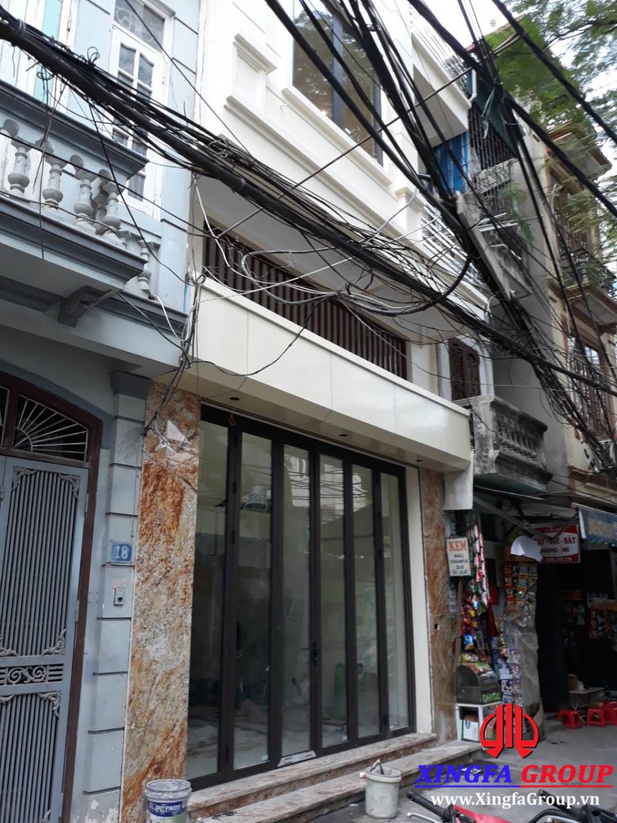 Công Trình Thi Công Cửa Nhôm Xingfa Tại Minh Khai, Hà Nội
