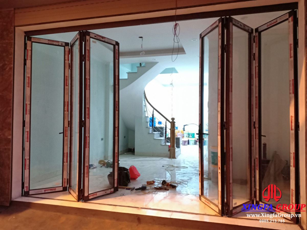 Công Ty Thi Công Cửa Nhôm Xingfa Tại Vĩnh Hưng, Hoàng Mai, Hà Nội