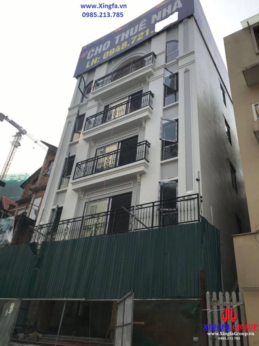 Công Trình Lắp Đặt Cửa Nhôm Xingfa Tại Nguyễn Cơ Thạch, Nam Từ Liêm