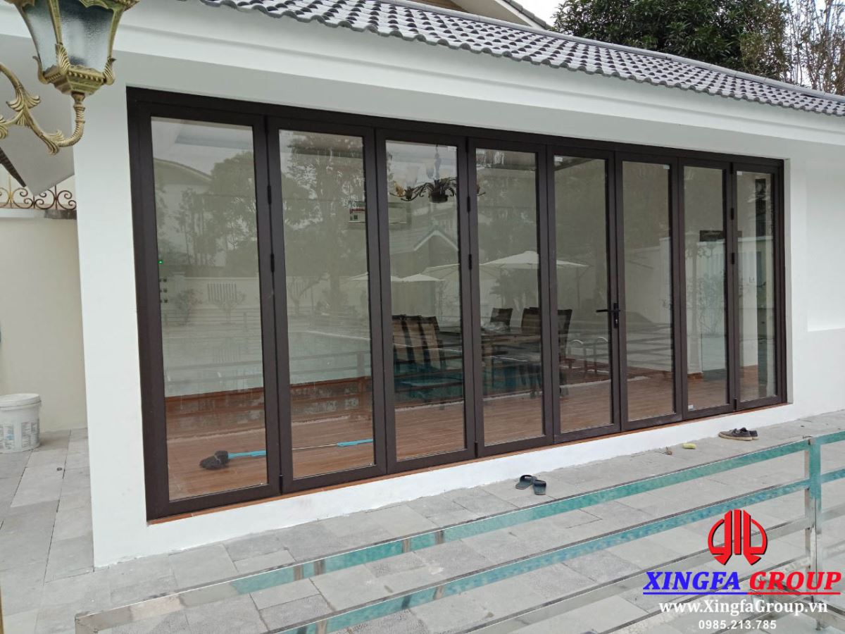 Công Trình Lắp Đặt Cửa Nhôm XINGFA Tại Vân Canh, Hoài Đức, Hà Nội