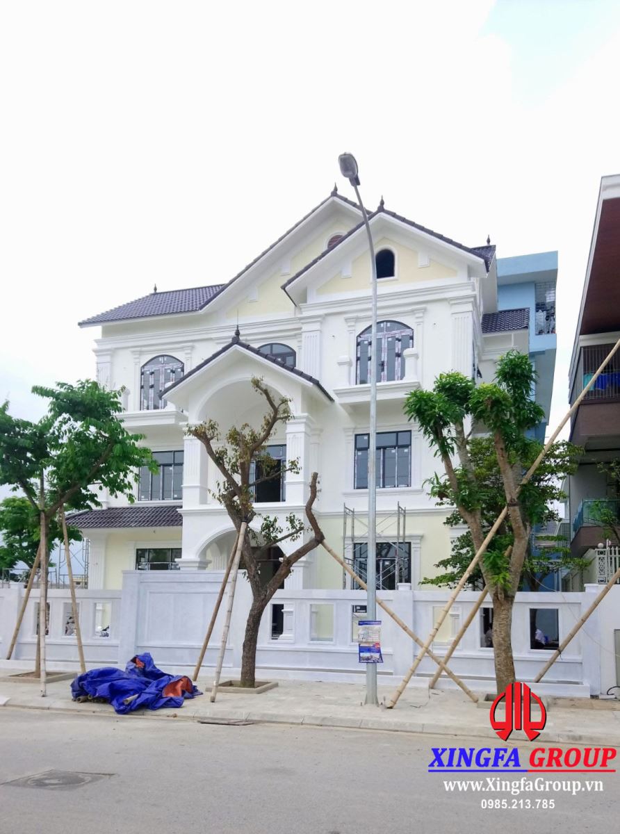 Công Trình Cửa Nhôm Xingfa Nhập Khẩu Tại Thành Phố Thanh Hóa