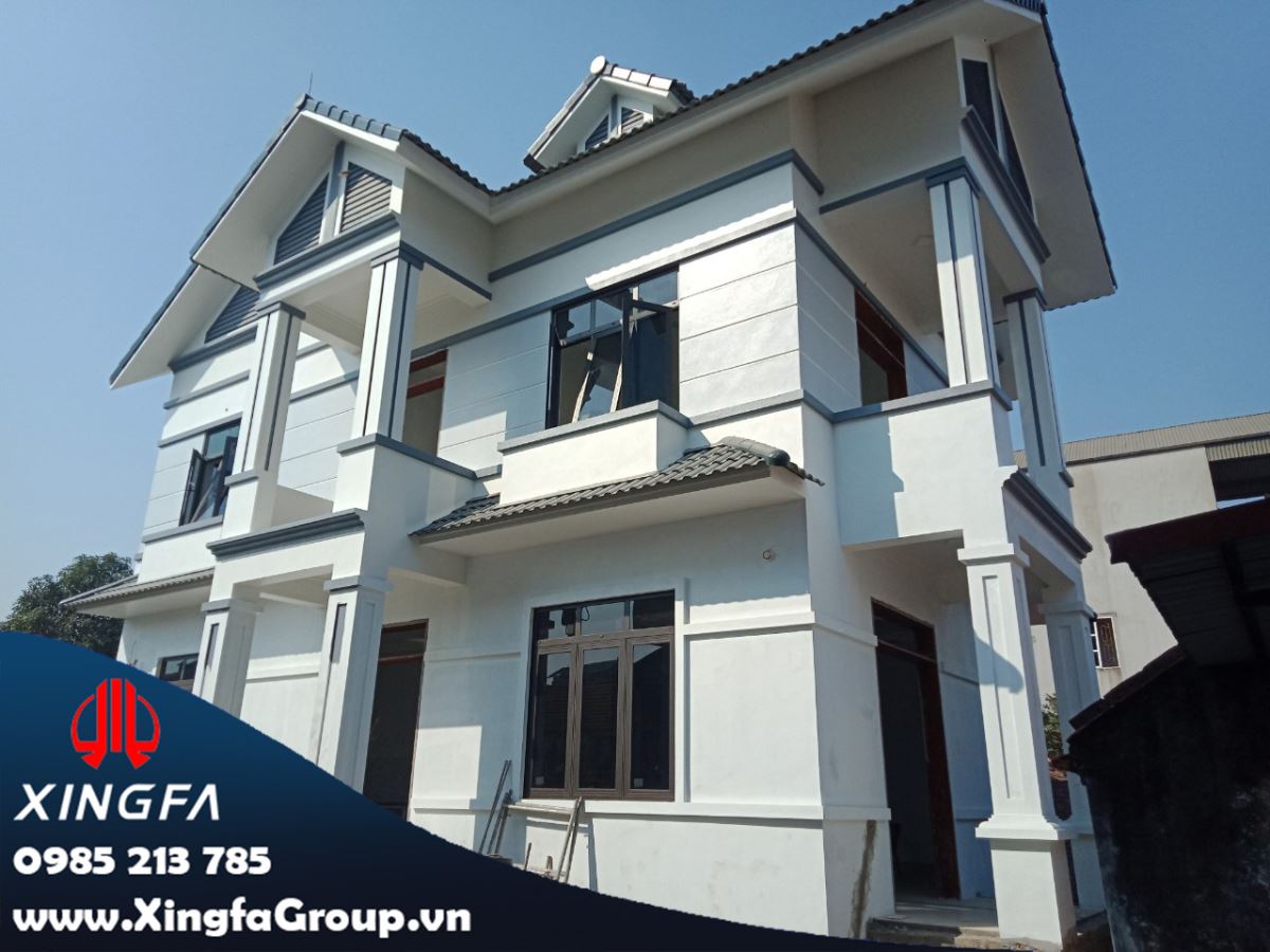 Thủ Đô Group Lắp Đặt Cửa Nhôm XINGFA Tại An Khánh, Hoài Đức, Hà Nội