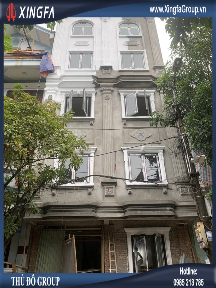 Thủ Đô Group Lắp Đặt Cửa Nhôm XINGFA Tại Thành Phố Nam Định