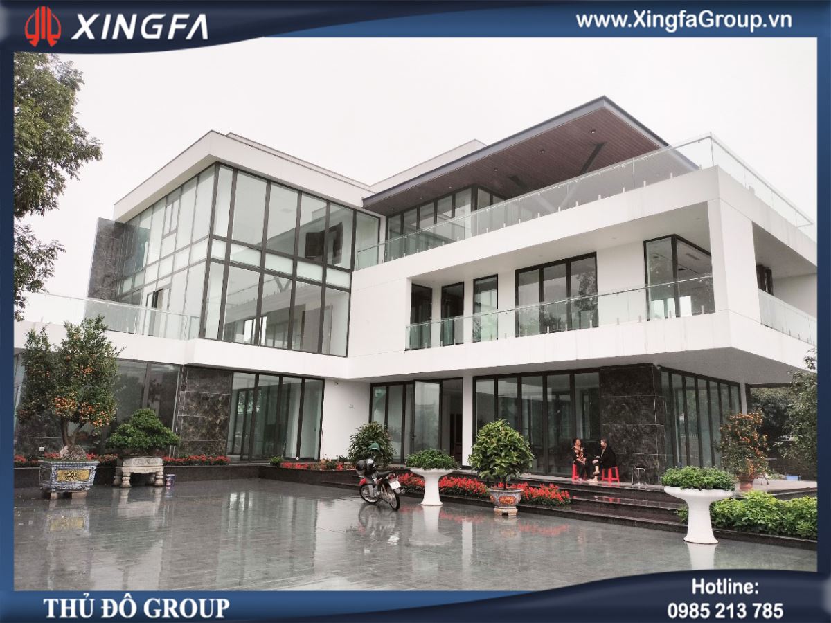 Tại Sao Nên Chọn Cửa Nhôm Xingfa Cho Căn Hộ


