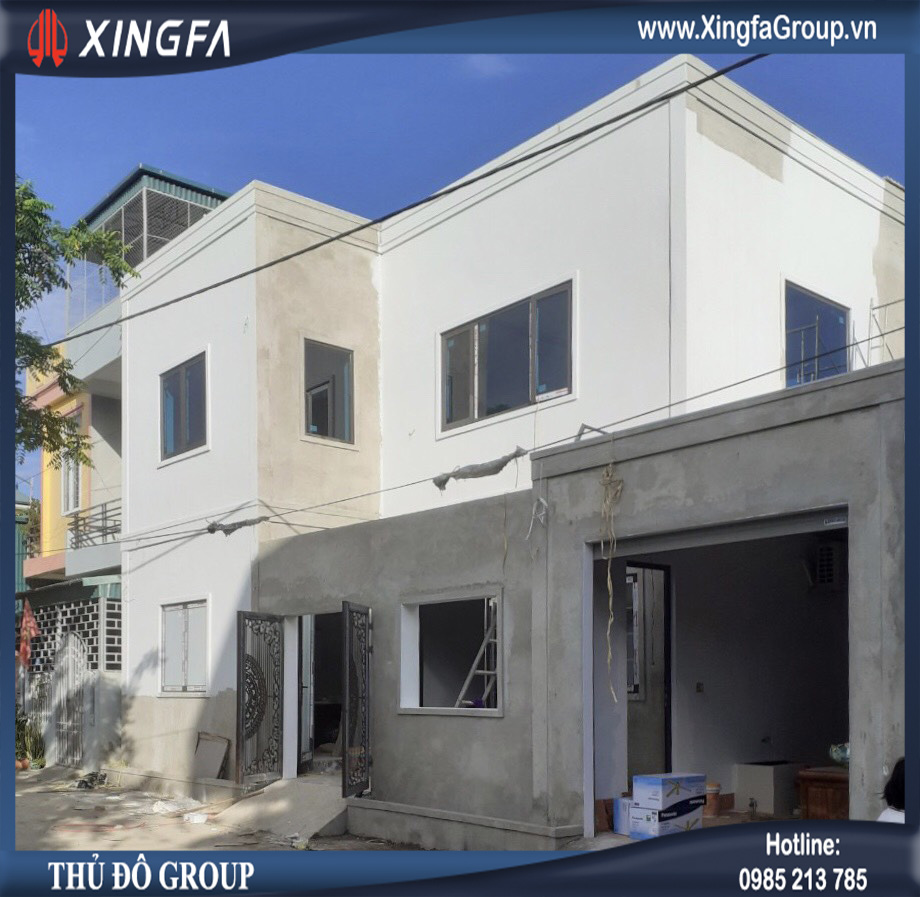 Thủ Đô Group Thi Công Cửa Nhôm XINGFA Tại Yên Châu, Sơn La