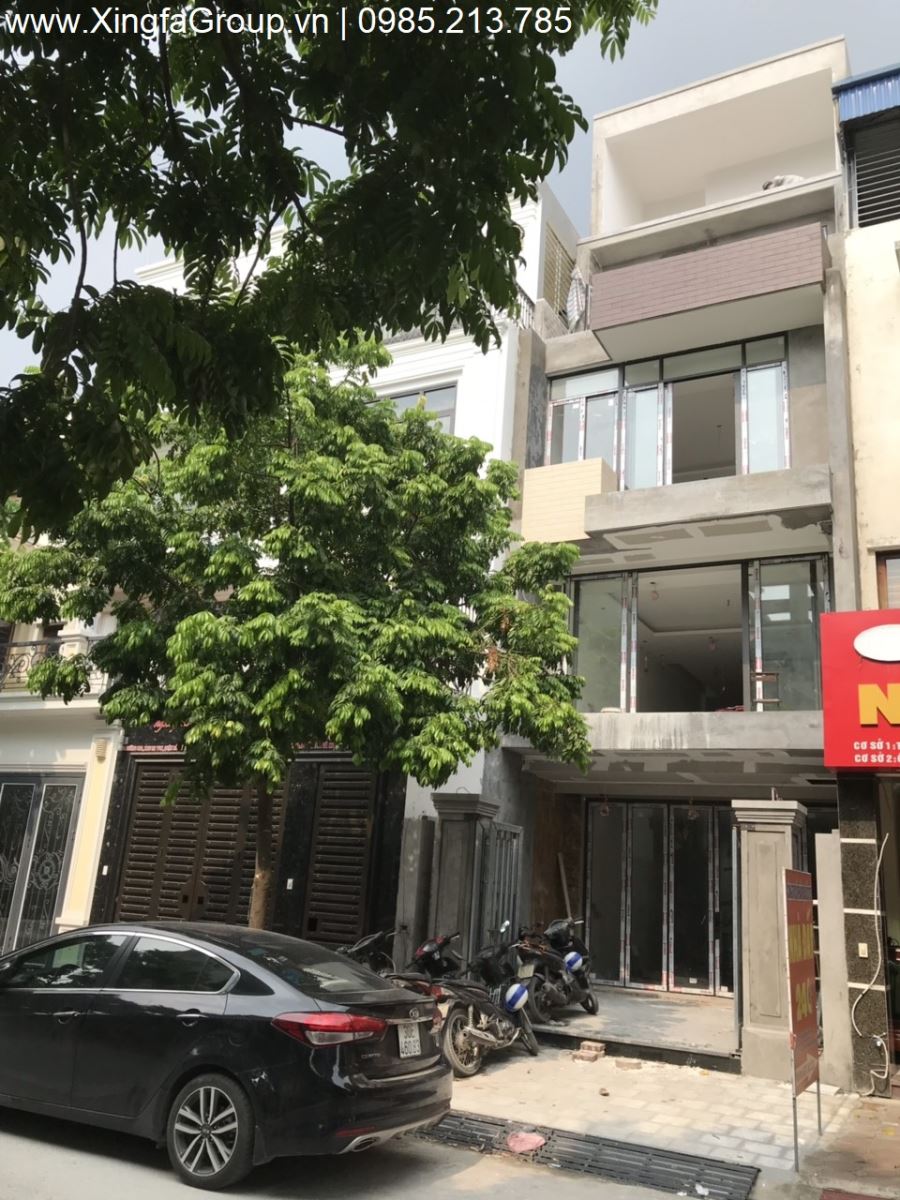 Thủ Đô Group Lắp Đặt Cửa Nhôm XINGFA KĐT Vân Canh, Hoài Đức, Hà Nội