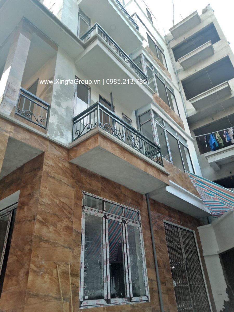Thủ Đô Group Lắp Đặt Cửa Nhôm XINGFA Tại Nguyễn Trãi, Thanh Xuân, Hà Nội