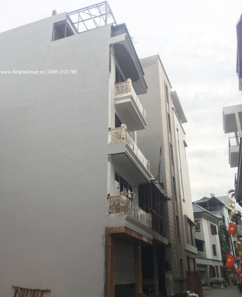 Thủ Đô Group Lắp Đặt Cửa  Nhôm XINGFA Tại Nguyễn Văn Cừ, Long Biên, Hà Nội