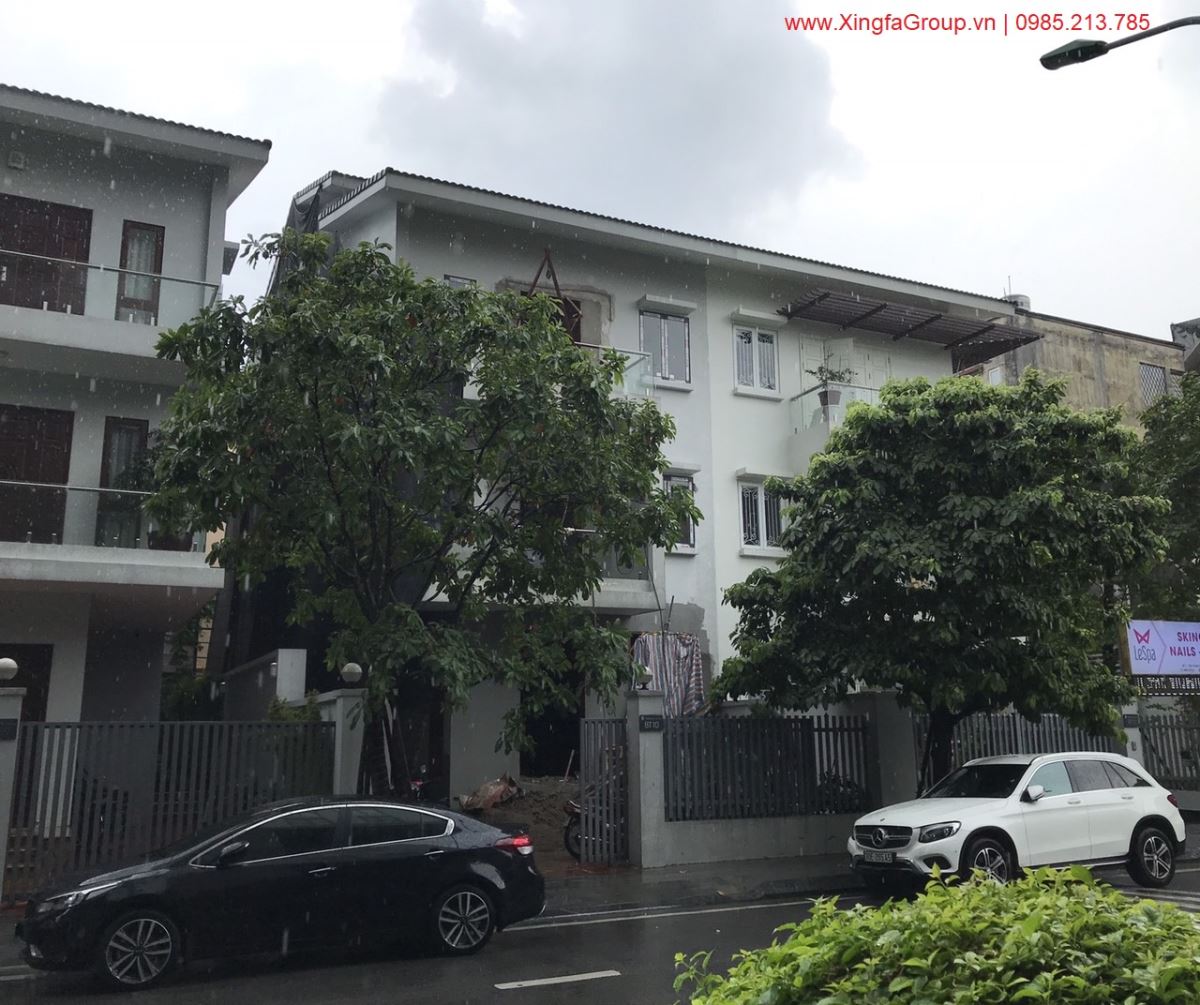 Thủ Đô Group Lắp Đặt Cửa Nhôm XINGFA Tại Phùng Chí Kiên, Cầu Giấy, Hà Nội