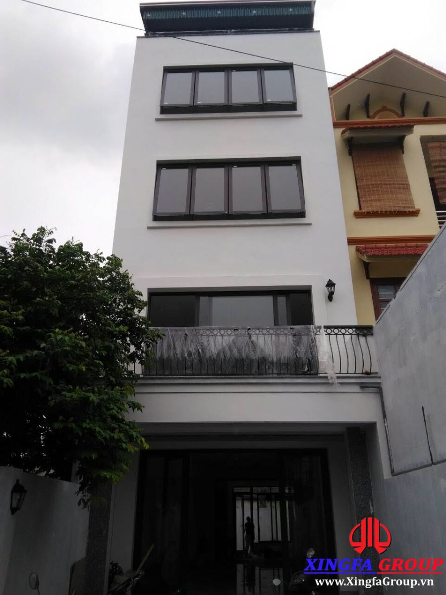 Công Trình Thi Công Cửa Nhôm Xingfa Tại Phúc Lợi, Long Biên, Hà Nội