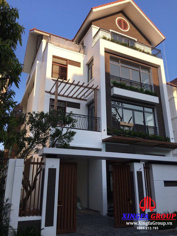 Thi Công Cửa Nhôm Xingfa Nhập Khẩu Tại Mộc Châu, Sơn La