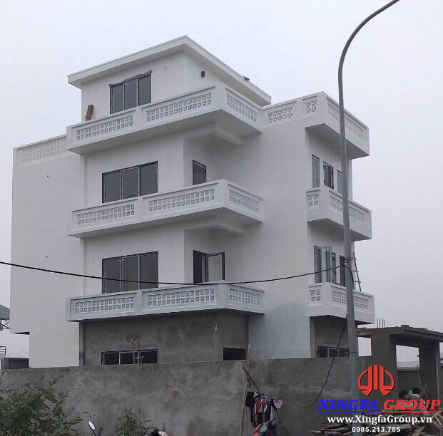 Công Trình Thi Công Cửa Nhôm Xingfa Nhập Khẩu Tại Đông Anh, Hà Nội