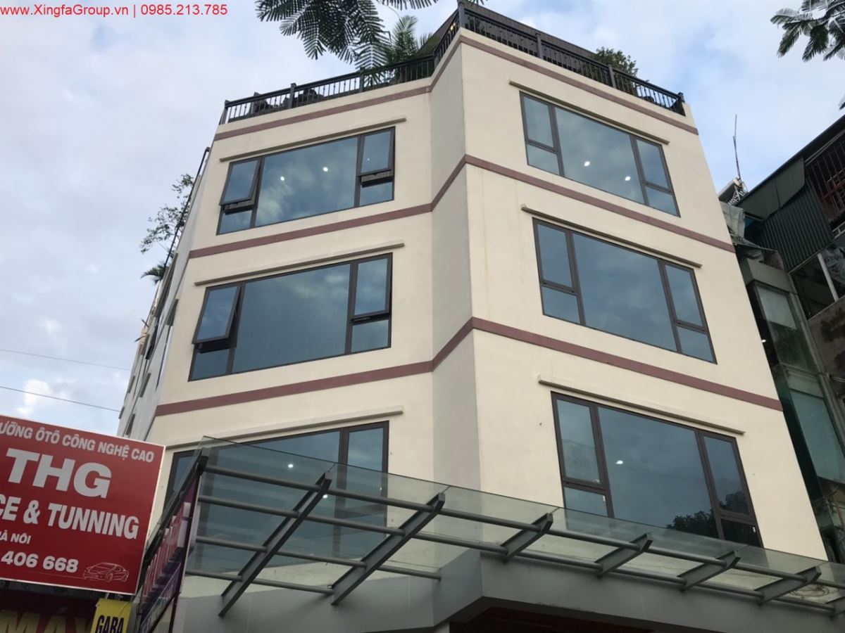 Thủ Đô Group Lắp Đặt Cửa Nhôm XINGFA Tại Nguyễn Khoái, Hai Bà Trưng, Hà Nội