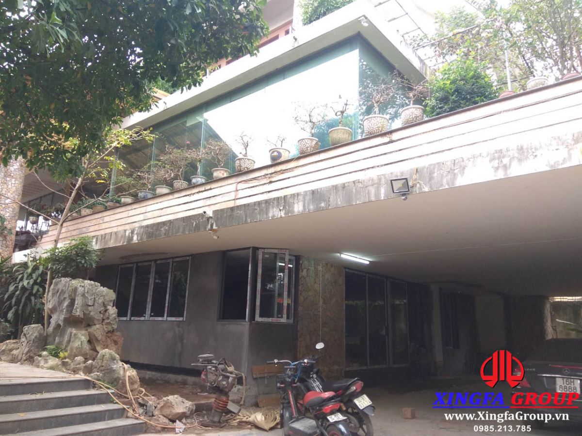 Công Trình Thi Công Cửa Nhôm Xingfa Tại Ngô Quyền, Hải Dương