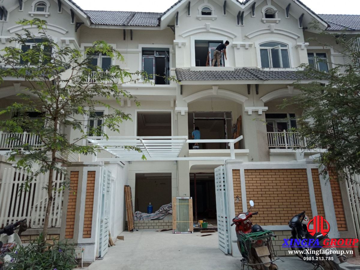 Công Trình Lắp Đặt Cửa Nhôm Xingfa Tại Lê Trọng Tấn, Hà Đông, Hà Nội