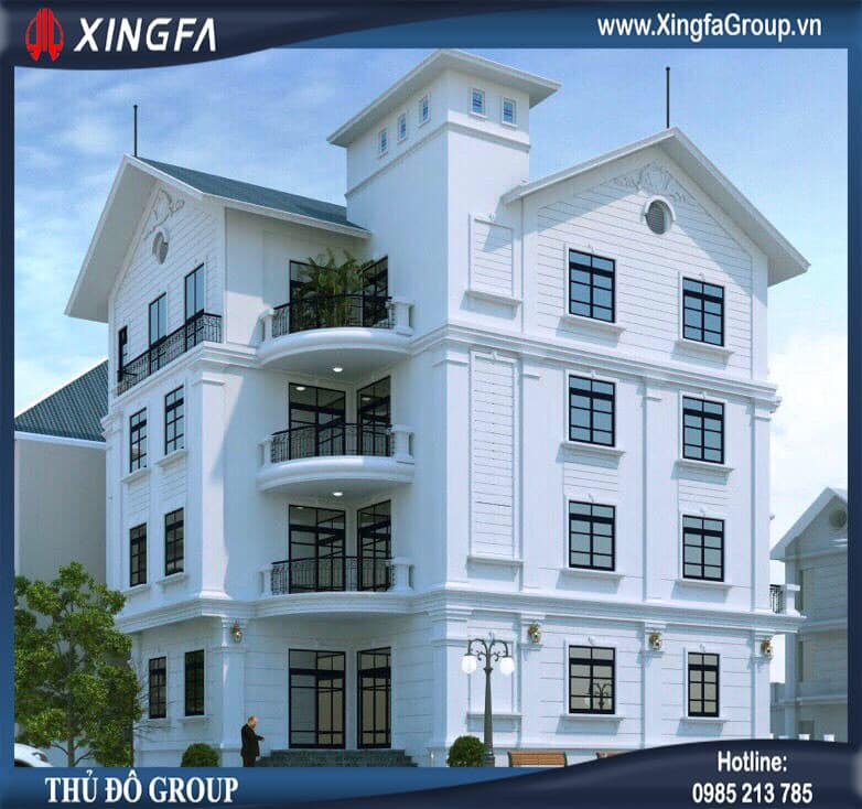 Thủ Đô Group Thi Công Cửa Nhôm XINGFA Tại KĐT Mỹ Đình 2, Từ Liêm, Hà Nội