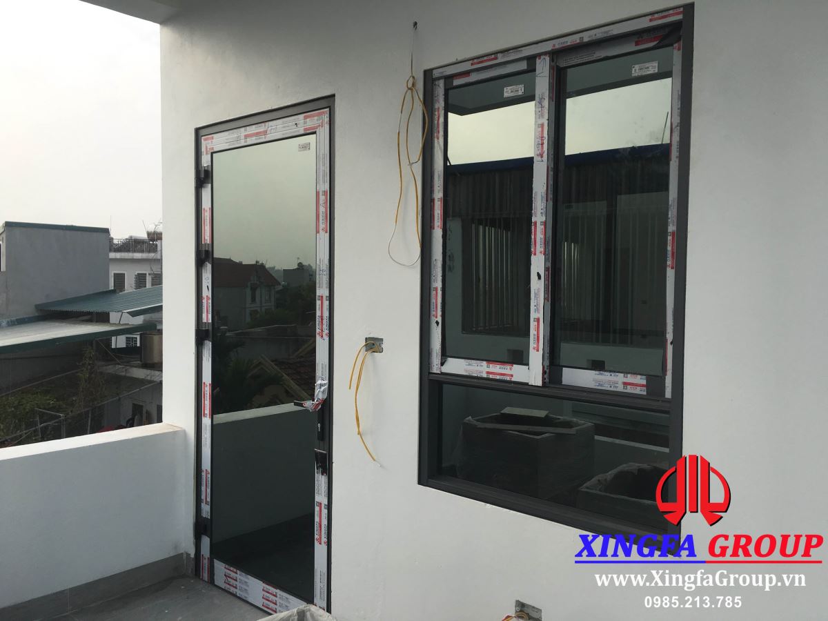 Công Trình Thi Công Cửa Nhôm Xingfa Tại Tứ Hiệp, Thanh Trì, Hà Nội