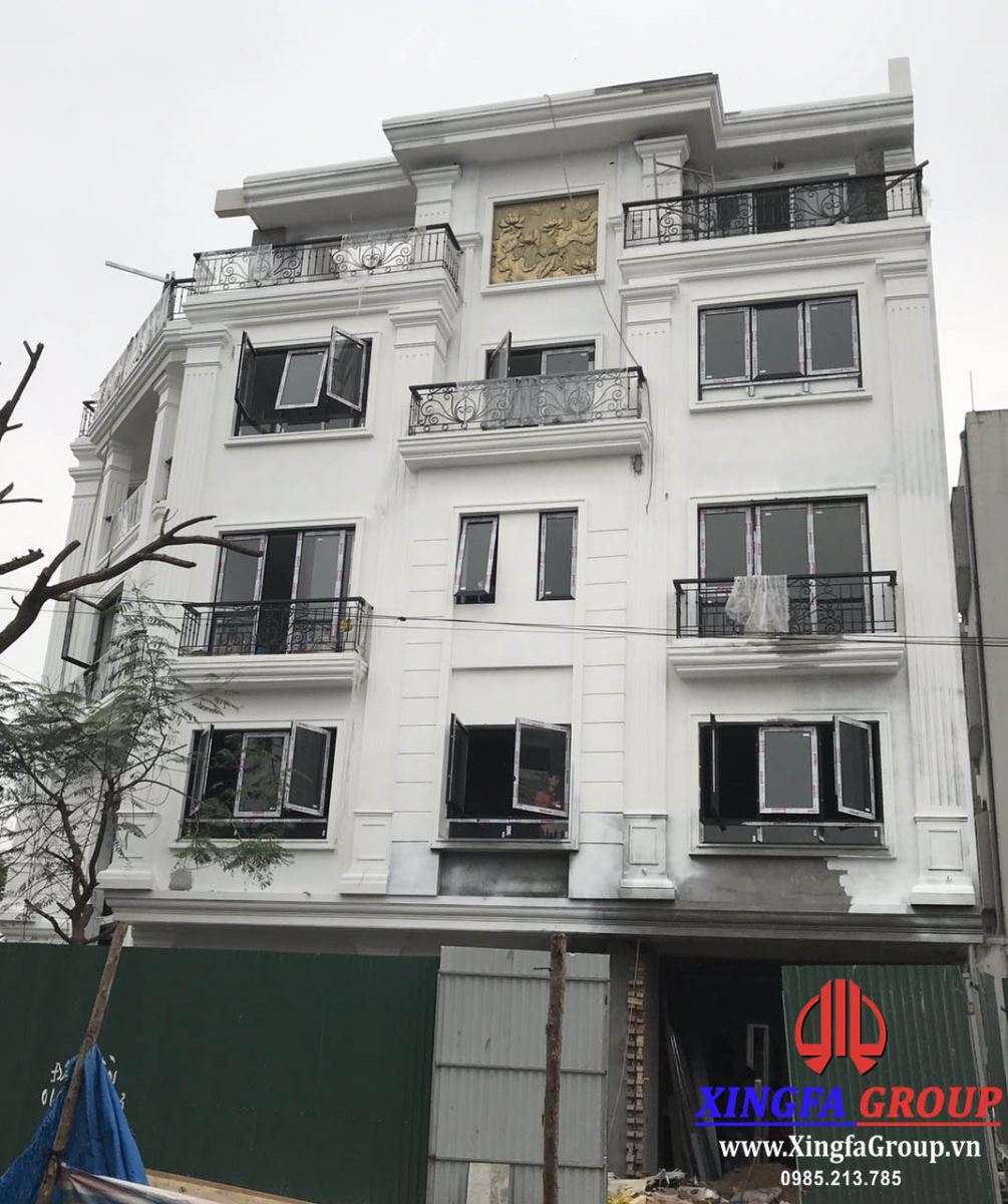Công Ty Thi Công Cửa Nhôm XINGFA Tại Việt Hưng, Long Biên, Hà Nội