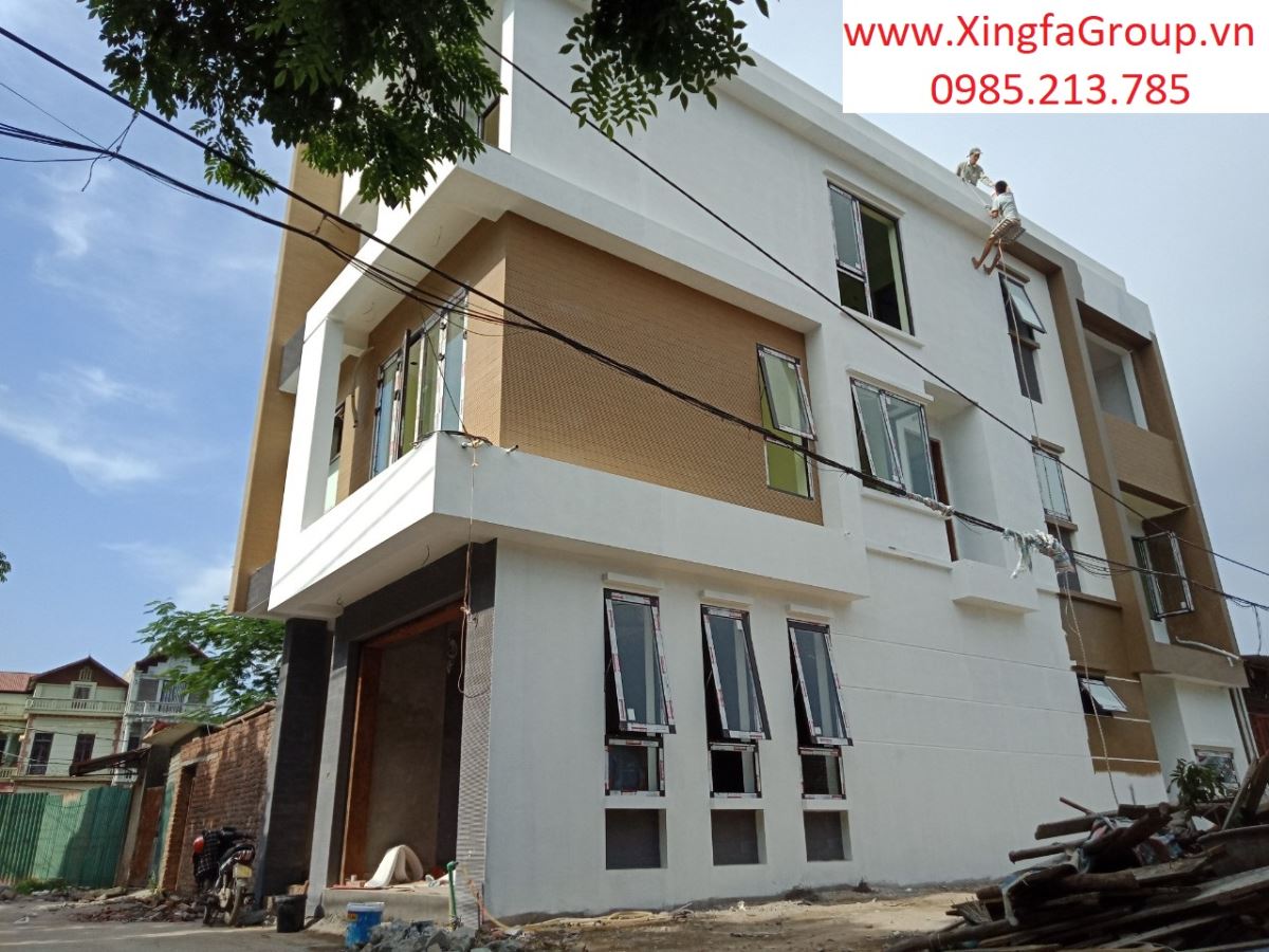 Công Trình Lắp Đặt Cửa Nhôm XINGFA Tại An Khánh, Hoài Đức, Hà Nội