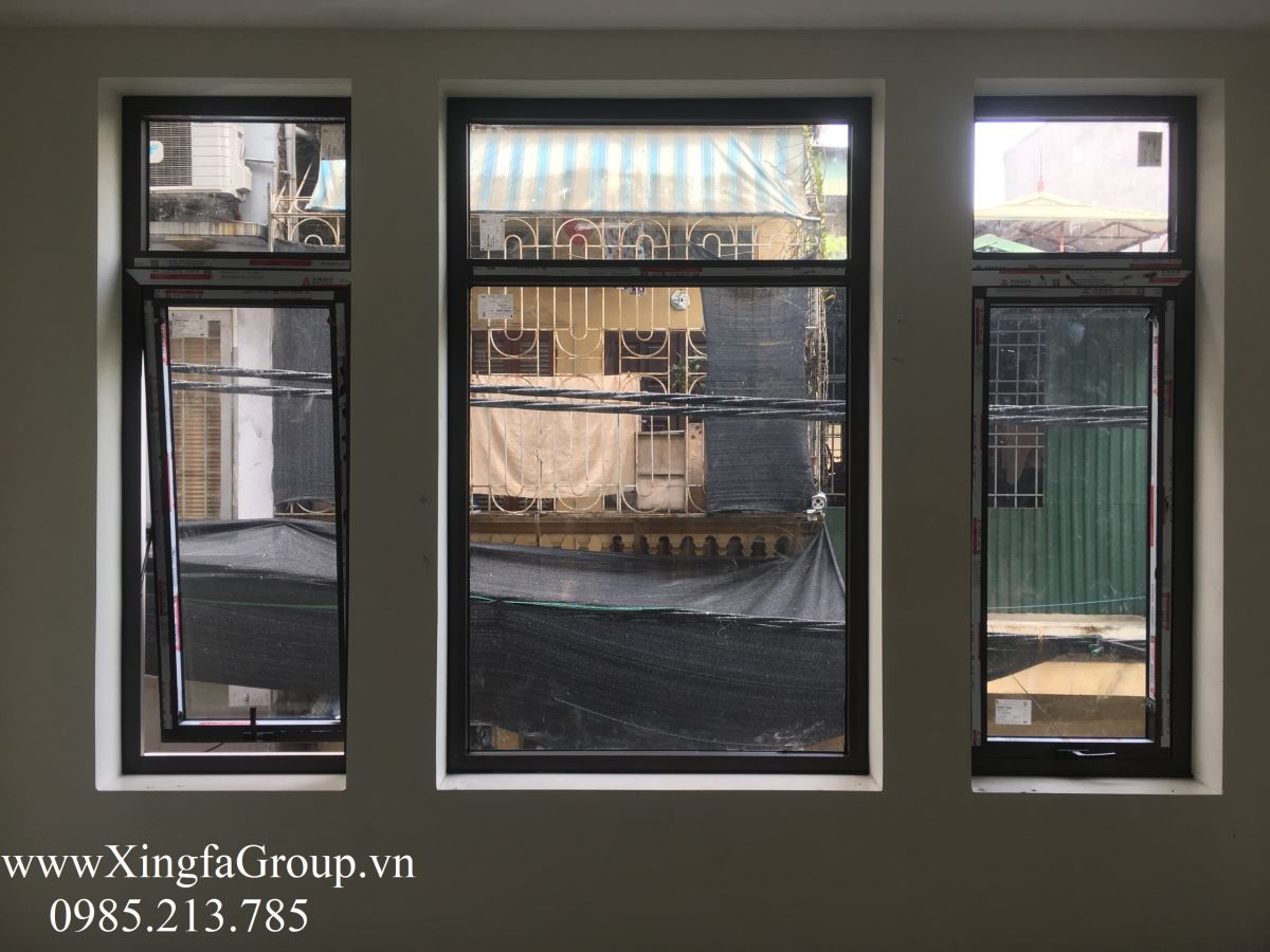 Thủ Đô Group Thi Công Lắp Đặt Cửa Nhôm XINGFA Tại Hoàng Mai, Hà Nội