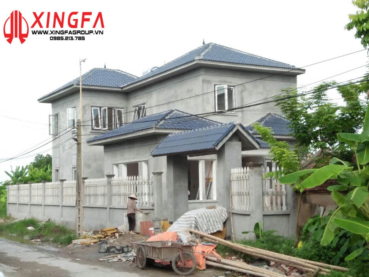 Công Trình Cửa Nhôm XINGFA Nhập Khẩu Tại Vũ Hội, Vũ Thư, Thái Bình