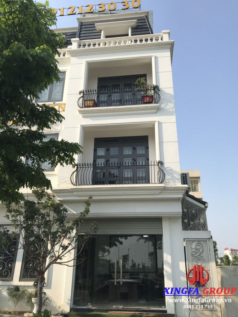 Lắp Đặt Cửa Nhôm Xingfa Tại Khu Đô Thị Thanh Hà, Hà Đông, Hà Nội