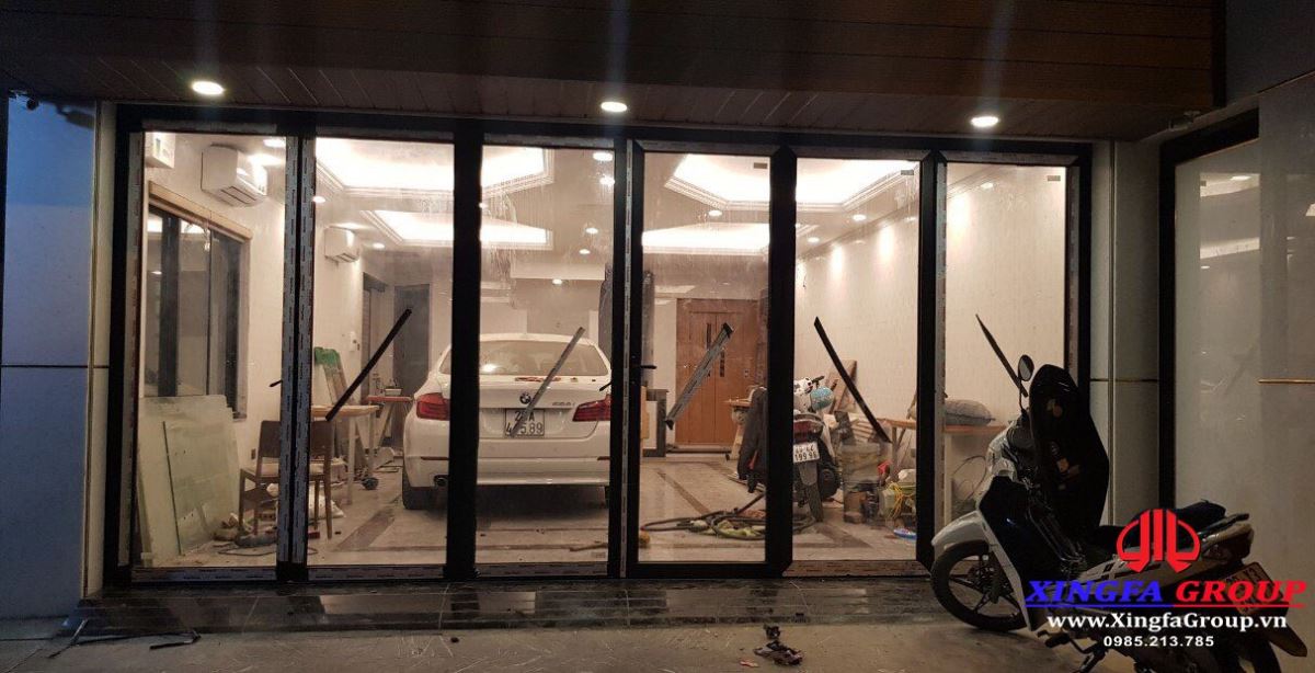 Thi Công Cửa Nhôm Xingfa Nhập Khẩu Tại Thanh Oai, Hà Nội