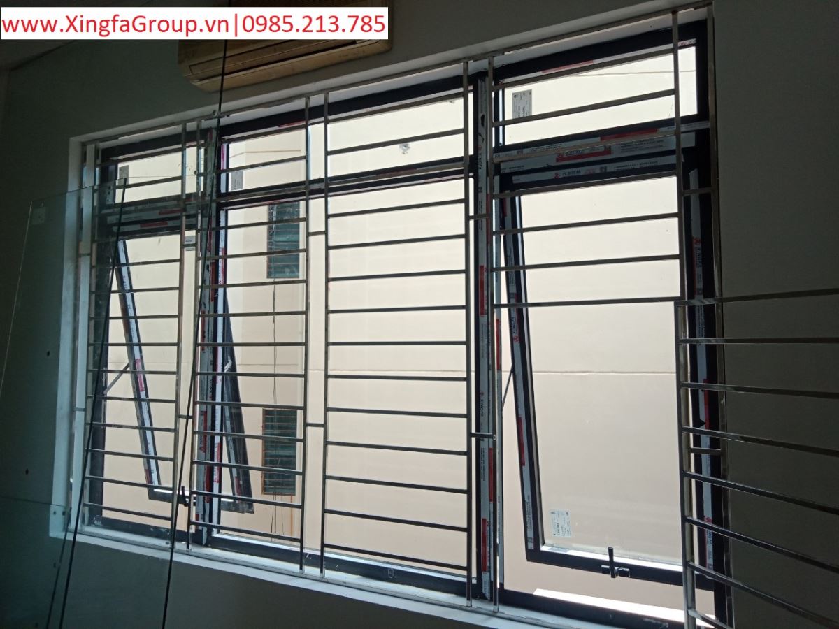 Thủ Đô Group Thi Công Cửa Nhôm XINGFA Tại Hội Vũ, Hoàn Kiếm, Hà Nội
