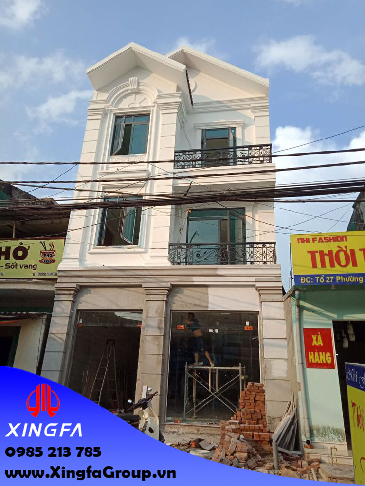Thủ Đô Group Thi Công Cửa Nhôm XINGFA Nhập Khẩu Tại Tuyên Quang
