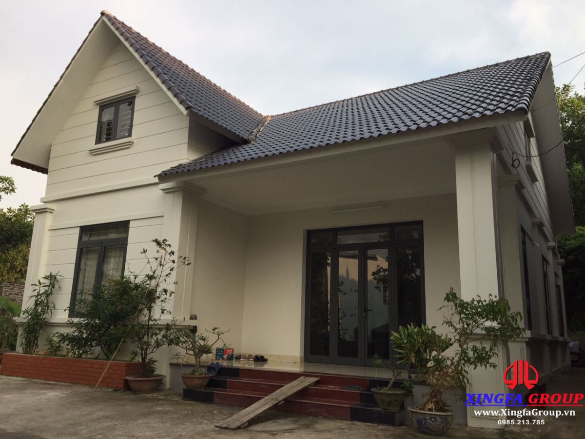 Thi Công Cửa Nhôm Xingfa Chính Hãng Tại Thành Phố Tuyên Quang
