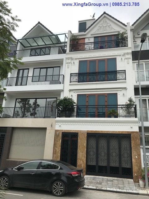 Công Trình Cửa Nhôm XINGFA Tại Nguyễn Xiển, Thanh Xuân, Hà Nội