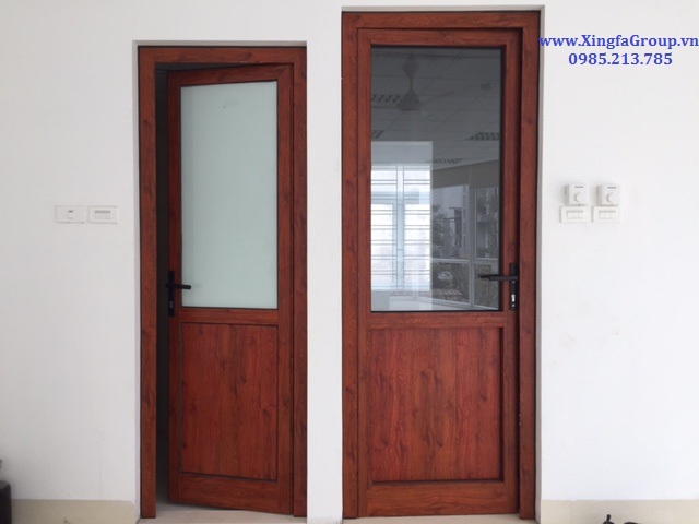 Các mẫu cửa nhôm XINGFA nhà tắm vệ sinh WC chịu nước 100%