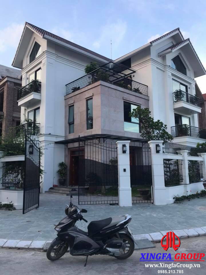 Công Trình Thi Công Cửa Nhôm Xingfa Tại Việt Hưng, Long Biên, HN