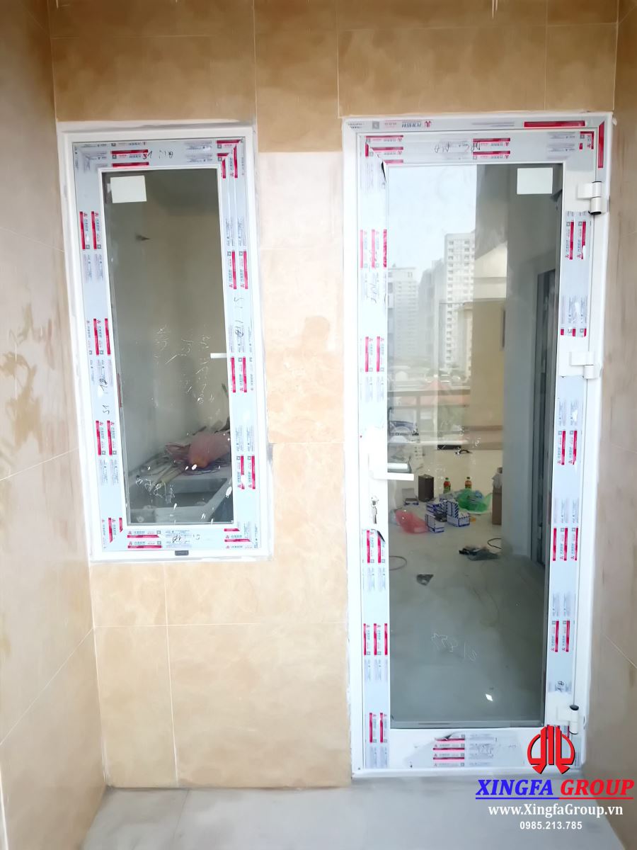 Công Trình Thi Công Cửa Nhôm Xingfa Tại CT5 Mỹ Đình, Hà Nội