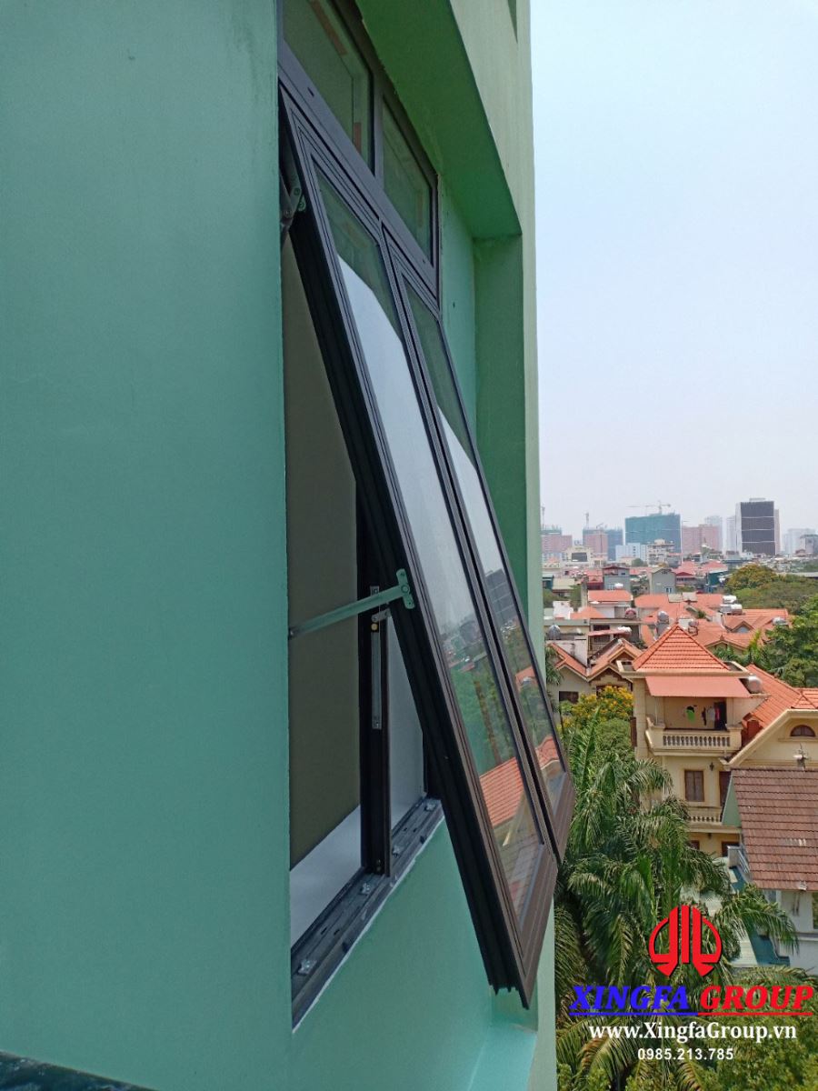 Công Trình Cửa Nhôm Xingfa Tại Làng Quốc Tế Thăng Long, Cầu Giấy, Hà Nội