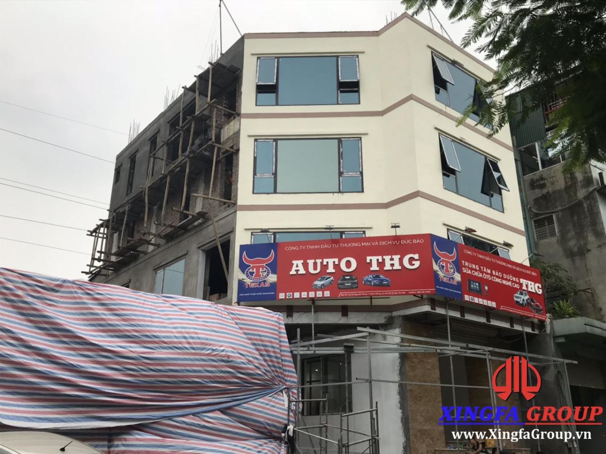Thi Công Lắp Đặt Cửa Nhôm Xingfa Tại Đê Nguyễn Khoái, Hà Nội
