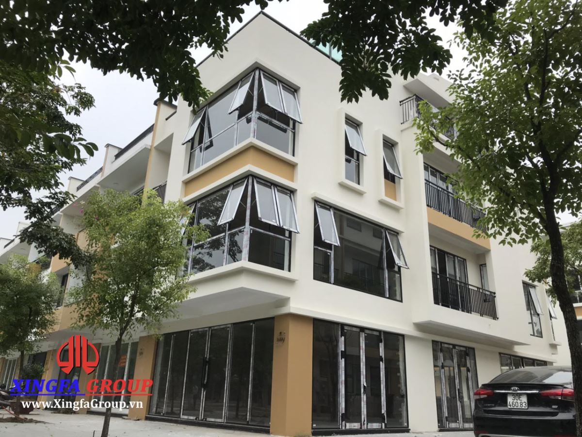 Công Trình Thi Công Cửa Nhôm Xingfa Tại Thảo Nguyên, Ecopark