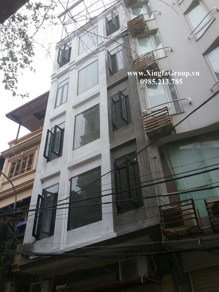 Lắp Đặt Cửa Nhôm Xingfa Nhập Khẩu Tại Phan Huy Ích, Ba Đình, Hà Nội