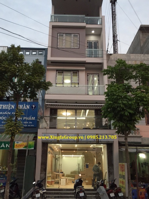 Công Trình Lắp Đặt Cửa Nhôm Xingfa Nhập Khẩu Tại Thường Tín