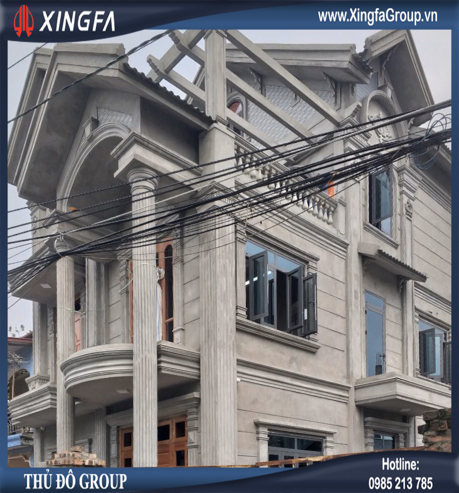 Thủ Đô Group Thi Công Cửa Nhôm XINGFA Tại Đông Anh, Hà Nội