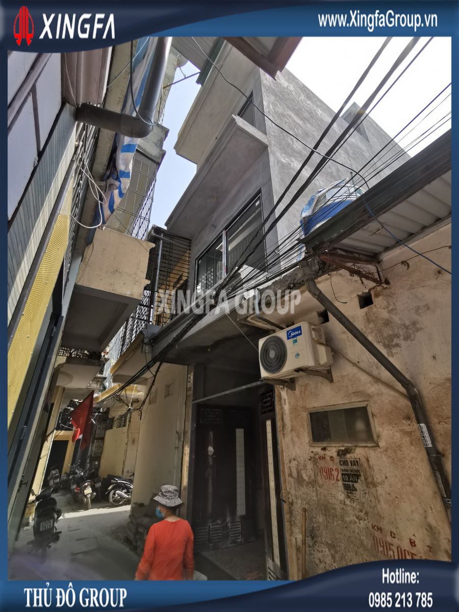 Thủ Đô Group Lắp Đặt Cửa Nhôm XINGFA Tại Vĩnh Quỳnh, Thanh Trì, Hà Nội
