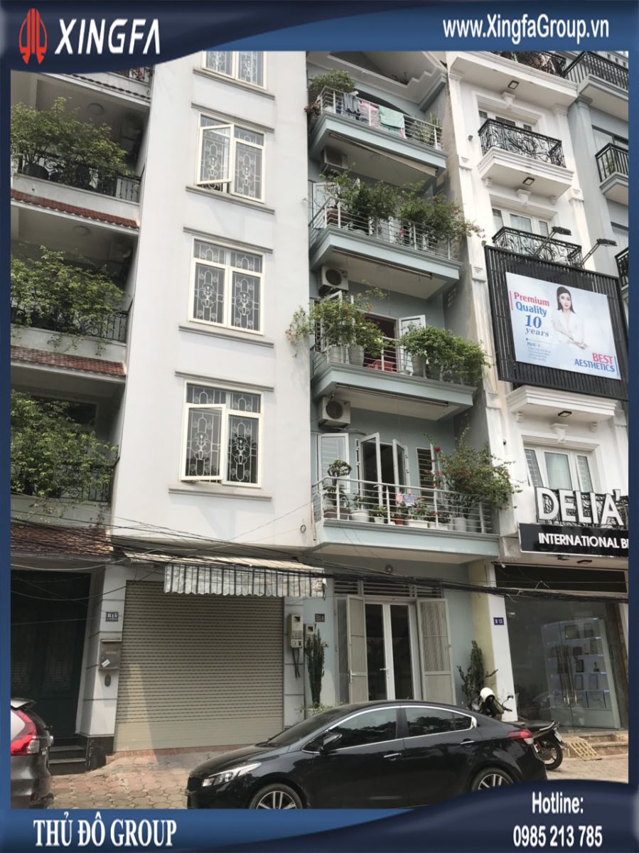 Thủ Đô Group Thi Công Cửa Nhôm XINGFA Tại Xã Đàn, Đống Đa, Hà Nội
