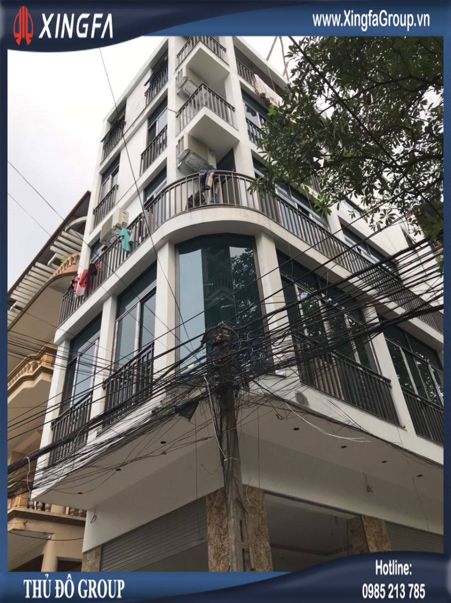 Thủ Đô Group Lắp Đặt Cửa Nhôm XINGFA Tại Phương Mai, Thanh Xuân, Hà Nội