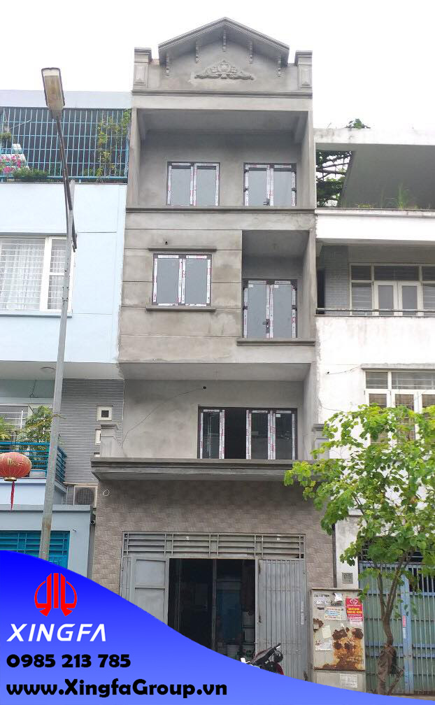 Thủ Đô Group Lắp Đặt Cửa Nhôm XINGFA Tại Văn Phú, Hà Đông, Hà Nội